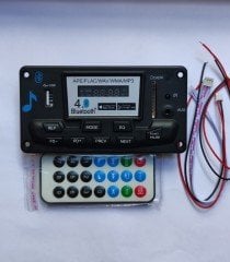 ARDUINO MP3 DECODER MODULE BLUETOOTH 4.0 12V - ONLİNE ÖZEL FİYAT