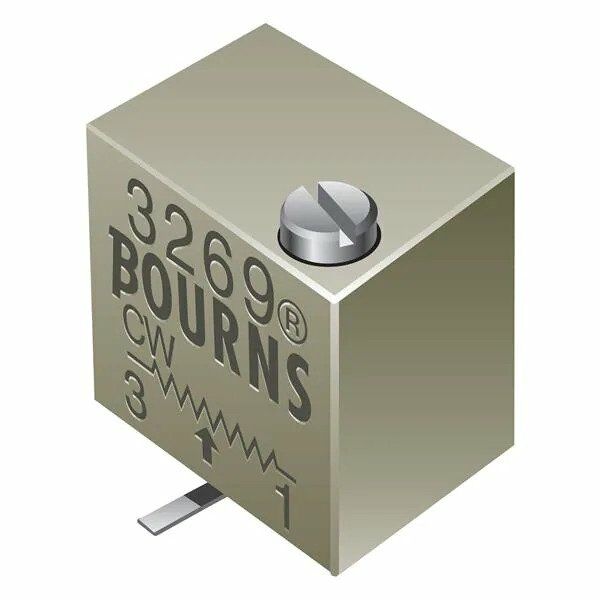 3269P-1-203LF   3269   20kOhms 250mW 1/4W   Trimpot