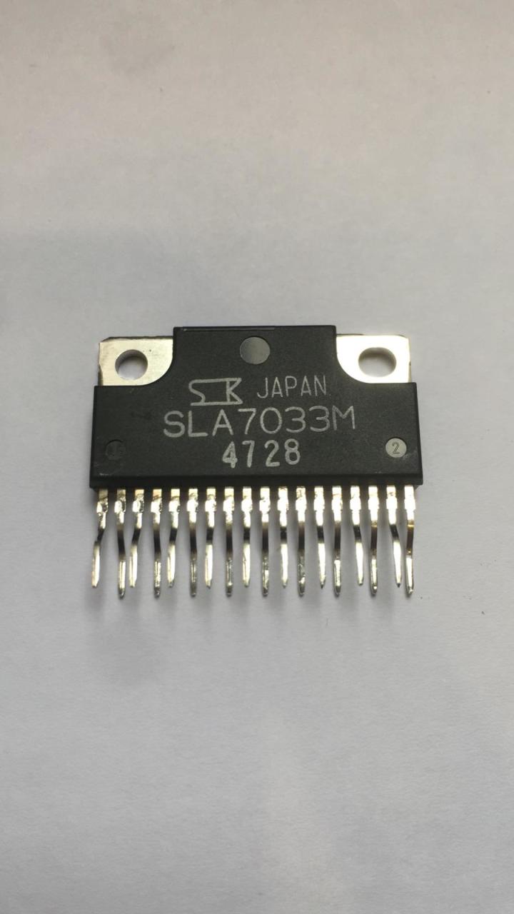 SLA7033M    ZIP-18   3-5.5V   DRIVER IC