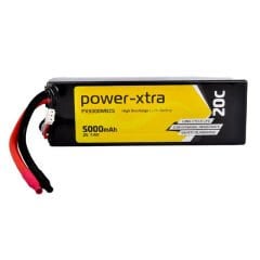 PX5000WB2S BATTERY Lİ-POLYMER 7.4V 5000MAH 2S1P 20C W CONN