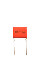 6.8UF 100V - (6U8 K 100V)   MKT DAMLA TİPİ POLYESTER KONDANSATÖR