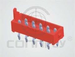 DS1015-07-10R6 MICRO MATCH KONNEKTÖR THT V/T 10 PİN (2X5) 2.54MM ERKEK KIRMIZI KONNEKTÖR