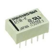 TAKAMISAWA - A5W-K  5V Çift Kontak Röle