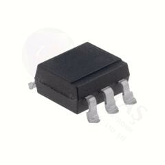 MOC3020S-TA1   SMD-6   TRIAC & SCR OUTPUT OPTOCOUPLER