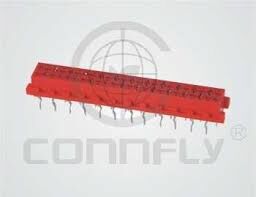 DS1015-04-16R6XB MICRO MATCH KONNEKTÖR THT V/T 16 PİN (2X8) 2.54MM DİŞİ KIRMIZI KONNEKTÖR