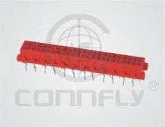 DS1015-04-16R6XB MICRO MATCH KONNEKTÖR THT V/T 16 PİN (2X8) 2.54MM DİŞİ KIRMIZI KONNEKTÖR