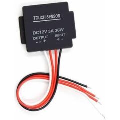 12V 3A 36W DOKUNMATİK TOUCH SWITCH SENSÖR AÇ KAPA KUTULU
