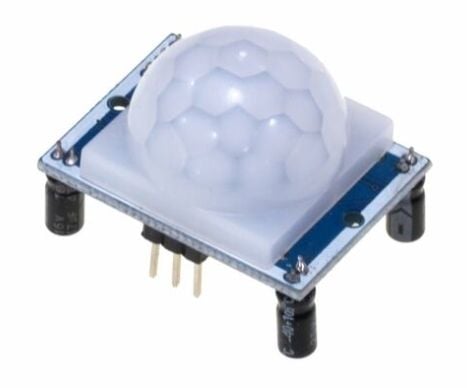 HC-SR501 Ayarlanabilir IR Hareket Algılama Sensörü 5-12V/DC - PIR SENSÖR MAVİ - ONLİNE ÖZEL FİYAT