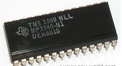TMS1000NLL DIP-28 ENTEGRE