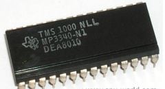 TMS1000NLL DIP-28 ENTEGRE