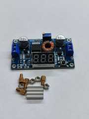 XL4015 8A 75W - (KIRMIZI DİSPLAY) DC-DC VOLTAJ DÜŞÜRÜCÜ MODÜL