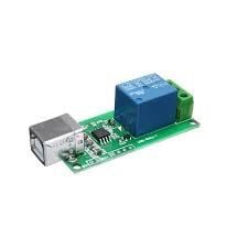 5V 1 Kanal USB Röle Kartı