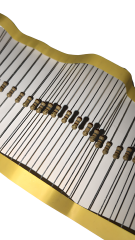 10 ADET - 160R 1/4W Karbon Film Direnç