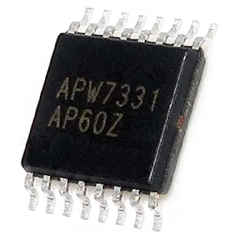 APW7331 7331 TSSOP-16   POWER MANAGEMENT IC