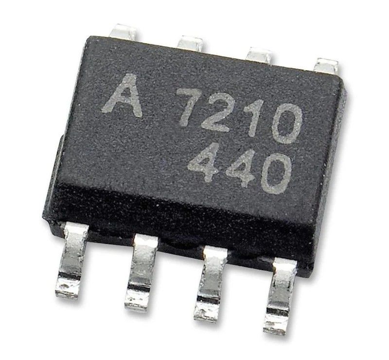 ACSL-7210-00RE - (A 7210)   SOIC-8    HIGH SPEED OPTOCOUPLER