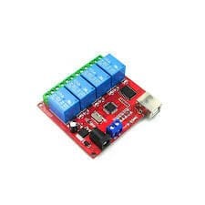 5V 4 Kanal USB Röle Kartı