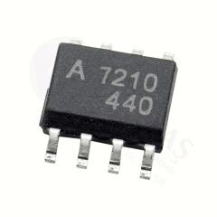 ACSL-7210-00RE - (A 7210)   SOIC-8    HIGH SPEED OPTOCOUPLER