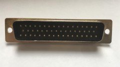 50 PİN ERKEK LEHİM TİPİ D-SUB KONNEKTÖR