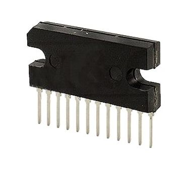 UPC571H, SIP-12 Entegre Devre