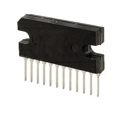 UPC571H, SIP-12 Entegre Devre