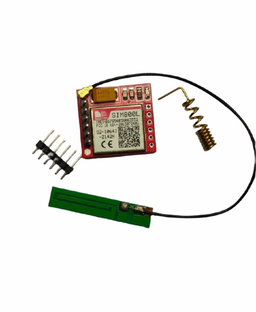 SIM800L ANTENLİ GSM GPRS MODÜLÜ (IMEI KAYITLI DEĞİL)