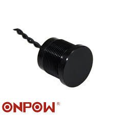 SİYAH 19MM PİEZO DOKUNMATİK BUTON