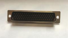 78 PİN ERKEK LEHİM TİPİ D-SUB KONNEKTÖR