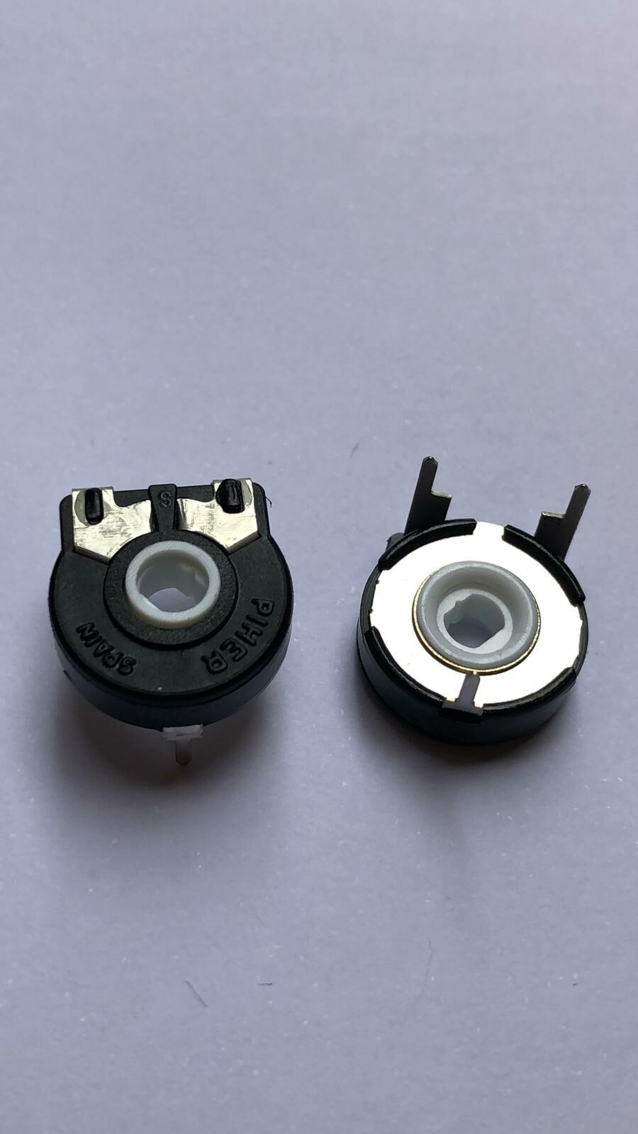 PX15NV15-473A2020-S - PT15 BÜYÜK YATIK KAPALI (BYK) 47K 15MM 20% OVAL CARBON KOMBİ TRİMPOTU