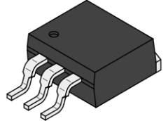 CRSS063N08N – 85V 80A N-Channel Power MOSFET TO-263 (D²PAK) SMD