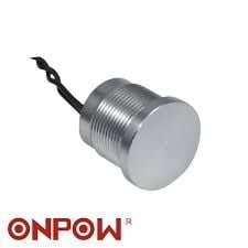 METAL  19MM PİEZO DOKUNMATİK BUTON