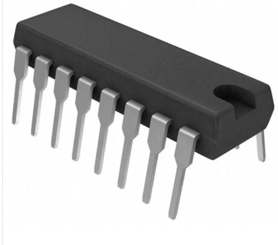 UPC1197C DIP-16 ENTEGRE