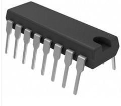 UPC1197C DIP-16 ENTEGRE