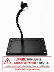 ZD-11P Tabansız Esnek Led Fener Tutucu Kol Aparatı
