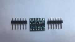 5V-3V IIC UART SPI 4 CH KANAL SEVİYE DÖNÜŞTÜRÜCÜ