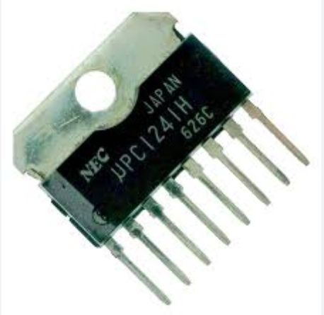 UPC1241H SIP 8-PIN 7W POWER AUDIO AMP ENTEGRE