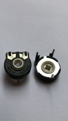 PT15FV15-473A2020-S - PT15 BÜYÜK YATIK KAPALI (BYK) 47K 15MM 20% OVAL M TİPİ CARBON KOMBİ TRİMPOTU