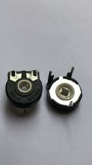 PT15FV15-473A2020-S - PT15 BÜYÜK YATIK KAPALI (BYK) 47K 15MM 20% OVAL M TİPİ CARBON KOMBİ TRİMPOTU