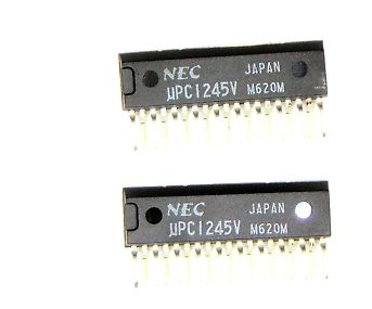 UPC1245V FM RADIO IF AMP/DETECTOR NEC 19P ZIP ENTEGRE