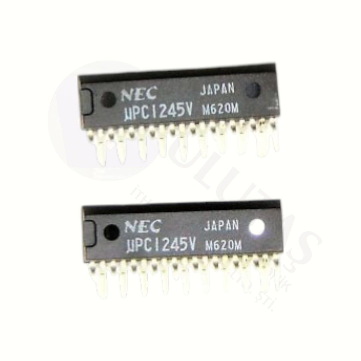 UPC1245V FM RADIO IF AMP/DETECTOR NEC 19P ZIP ENTEGRE