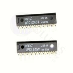 UPC1245V FM RADIO IF AMP/DETECTOR NEC 19P ZIP ENTEGRE