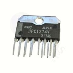 UPC1274V / NEC / Dual Channel Audio Power Output Amplifier IC 14P ZIP ENTEGRE