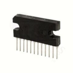 UPC1277H, SIP-12 Entegre Devre NEC DUAL-AUDIO-POWER-AMPLIFIER