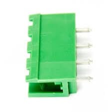 ZB2EDGVC-5.08-04P KLEMENS 4 LÜ 180C ERKEK YANLARI KAPALI