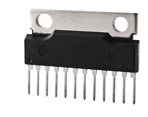 UPC1278H, SIL-12 Entegre Devre Dual-Channel-Audio-Power-Output NEC
