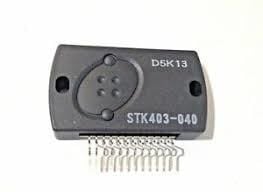 STK403-030     POWER AMPLIFIER IC
