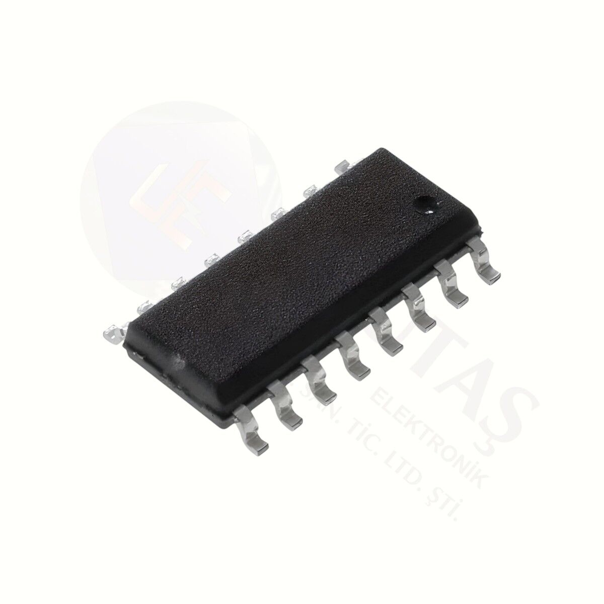 ACPL-244-500E - (A244) SOIC-16 TRANSISTOR OUTPUT OPTOCOUPLER