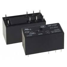 HF115F/012-2ZS4  DC 12V 8A Çift Kontak Röle