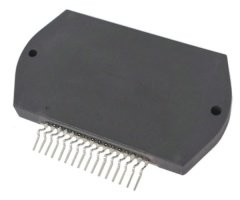 STK2250    STEREO POWER AMPLIFIER IC