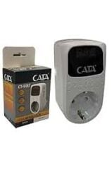 CATA CT-9187 DİJİTAL AKIM KORUMALI PRİZ 4000W 150-280V CT9187