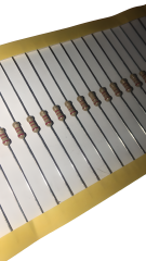 10 ADET - 2.2K 1/4W 2K2 Karbon Film Direnç